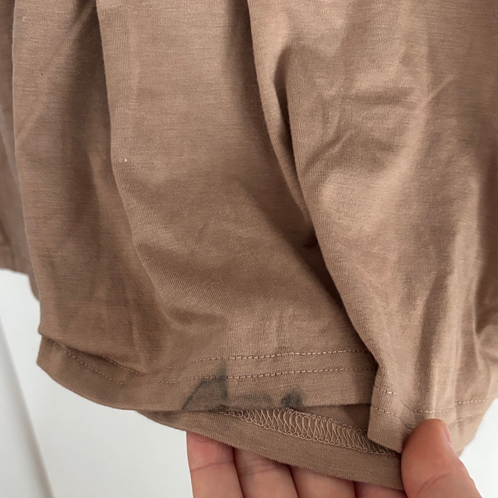 Brown Women's Dress - Picture 4 of 6